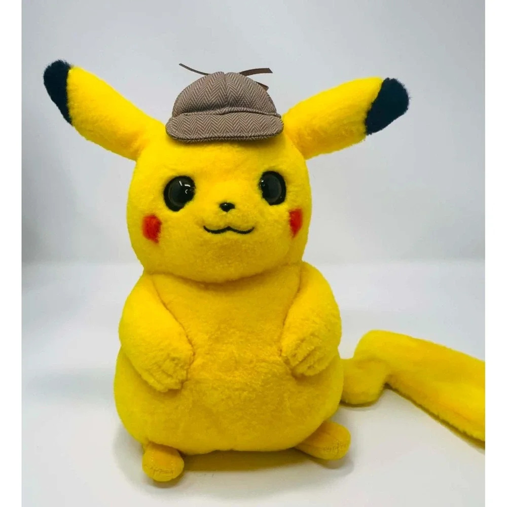 Pokémon Detective PiKACHU WCT Exclusive Plush Toy 8